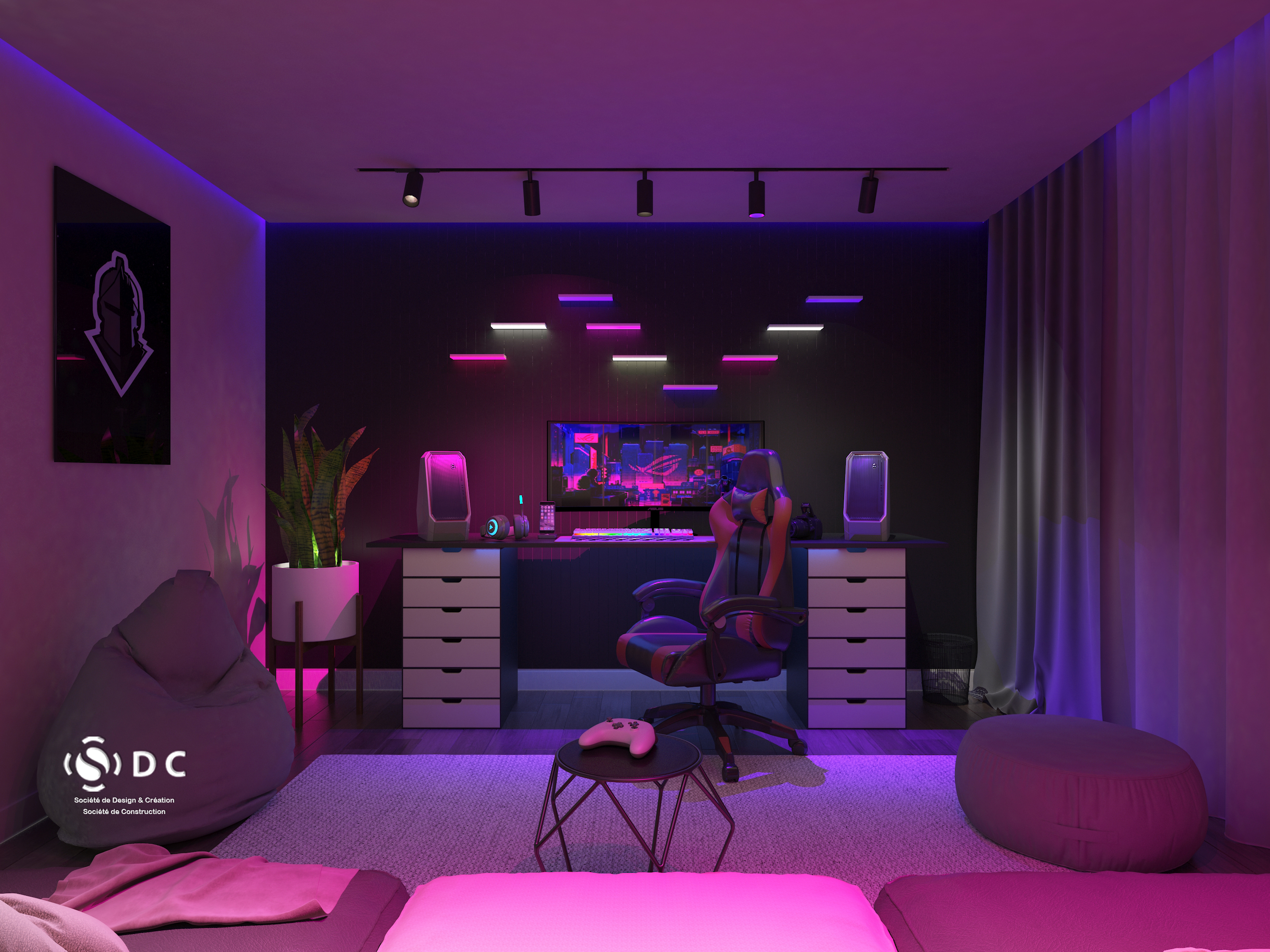 Construction moderne