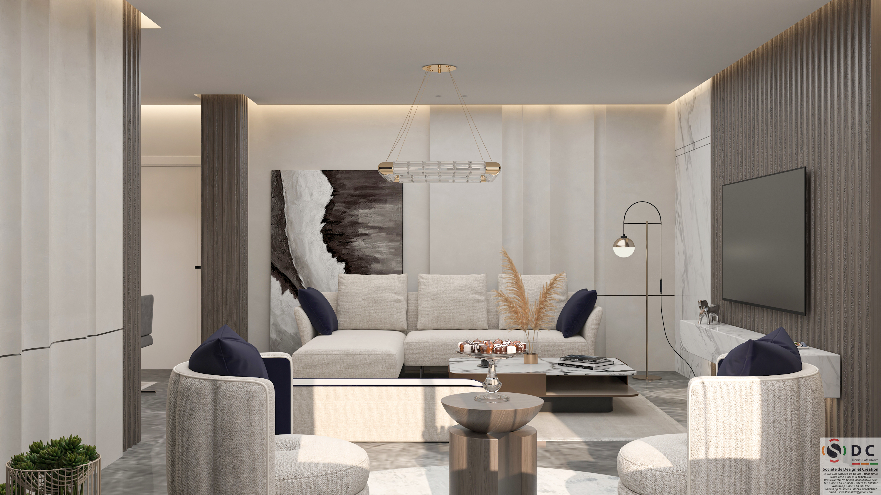 App Rez-de-chaussée El Ghazzala