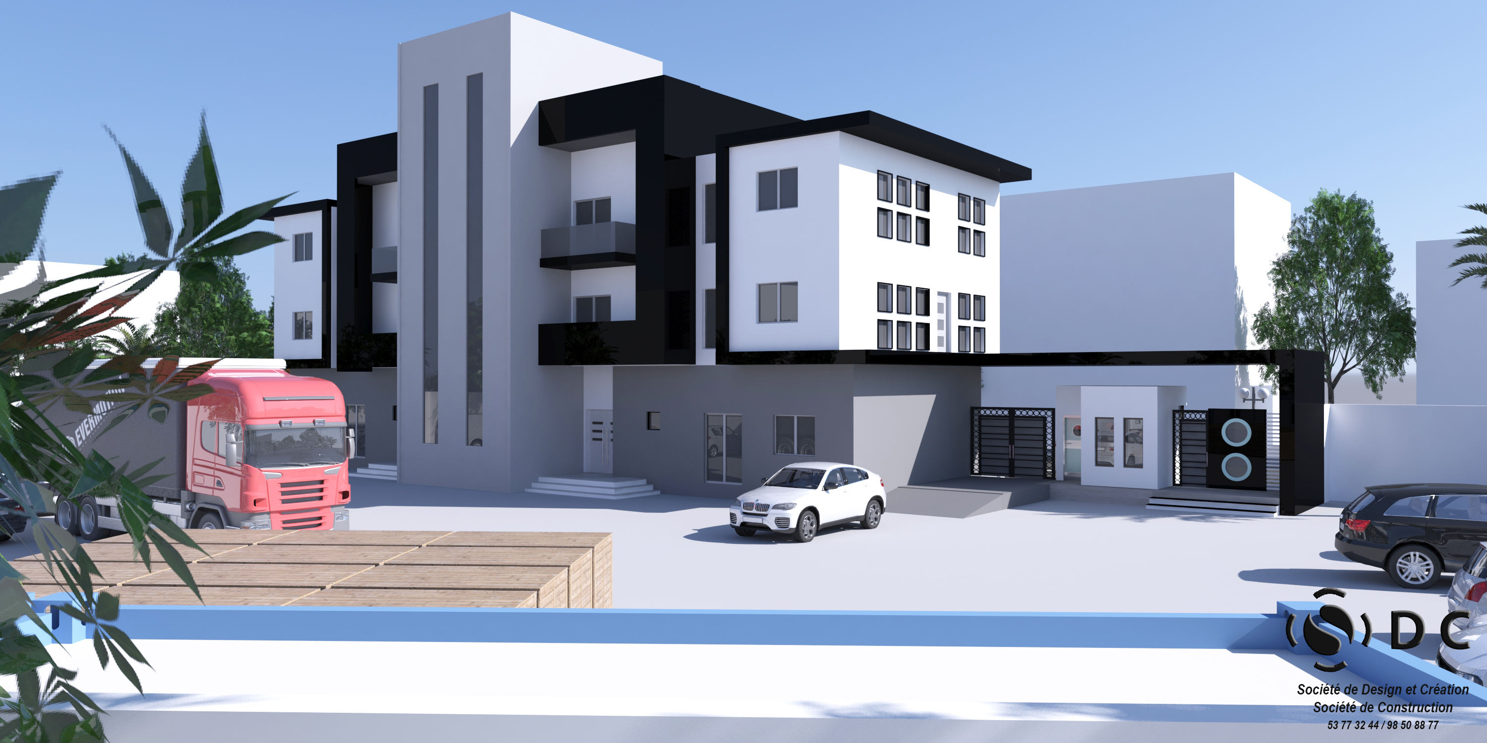 Immeuble à Lomé – TOGOR