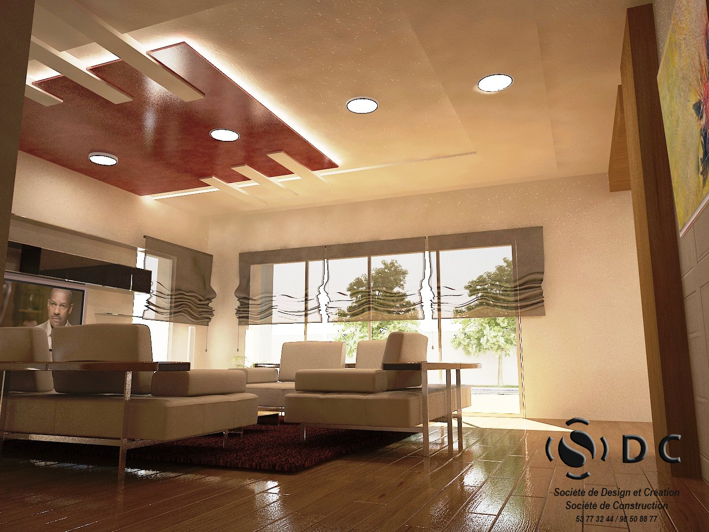 Inter RDC Villa Mornag