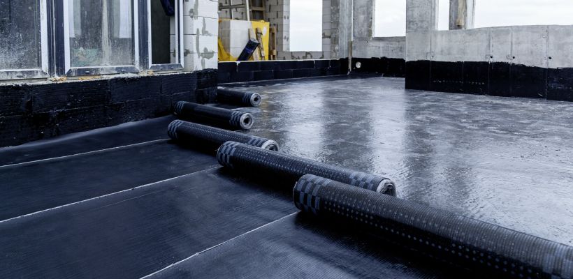 Étanchéité terrasse