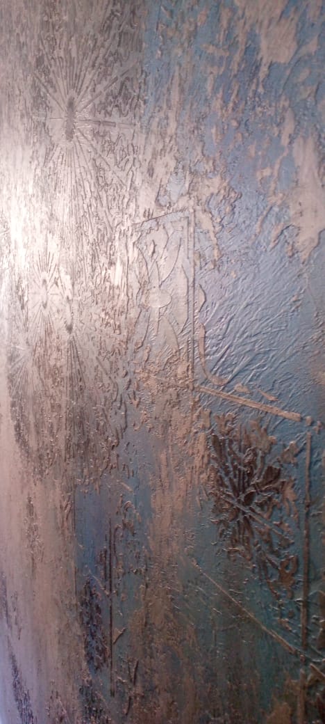 Peinture décorative