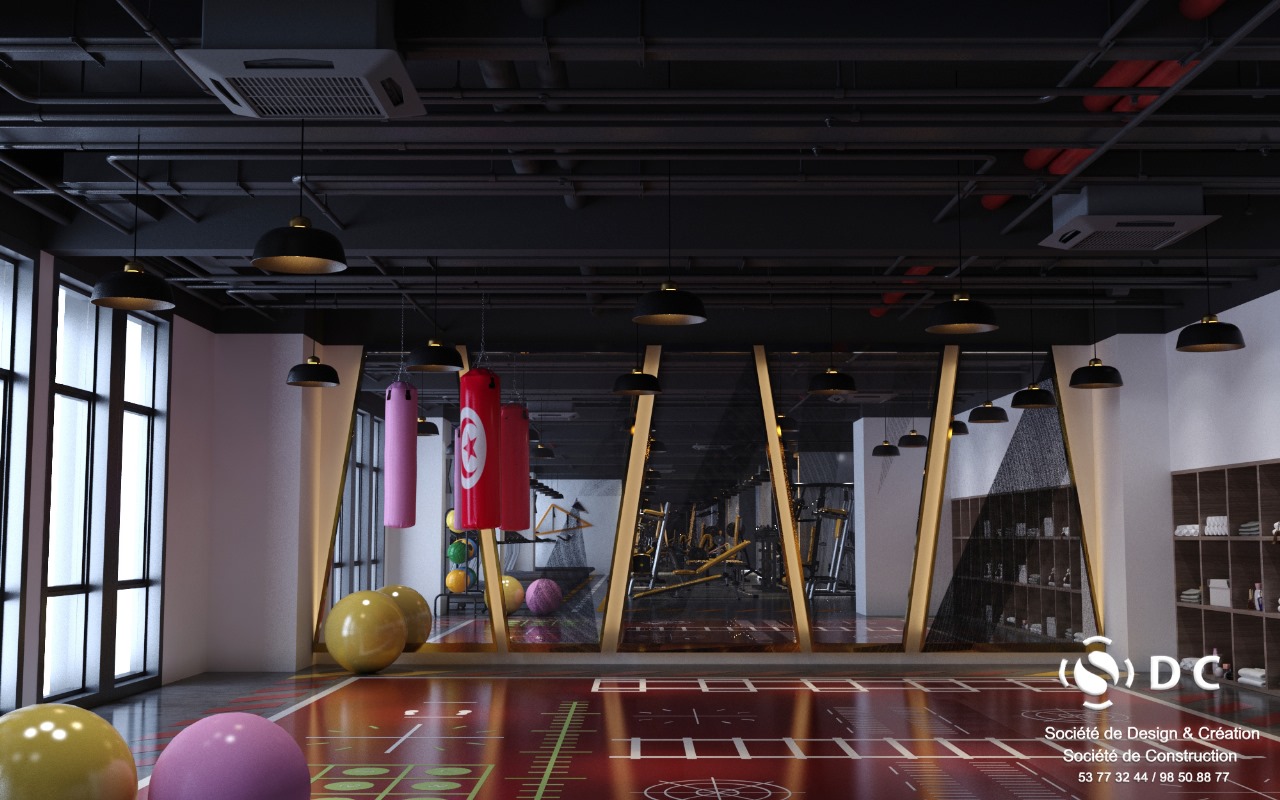 Salle de sport Fitness