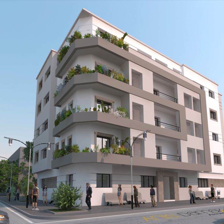 Immeuble Résidentiel R+8