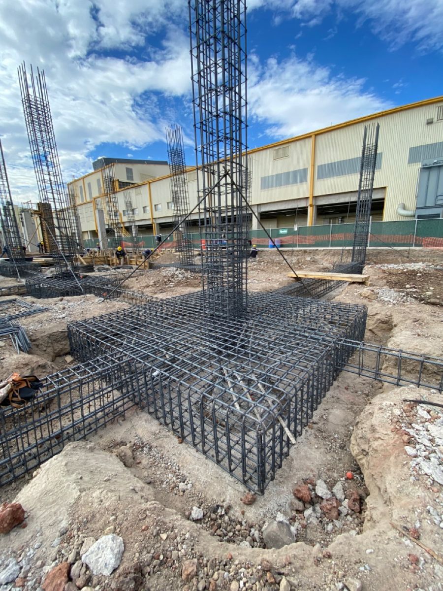 Structure béton armé