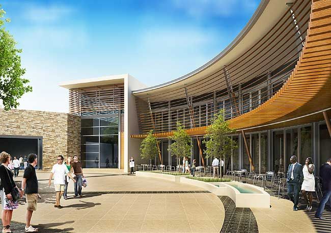 Centre Commercial - Grande Portée